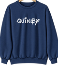 Quinby, South Carolina Hometown Crewneck — Navy