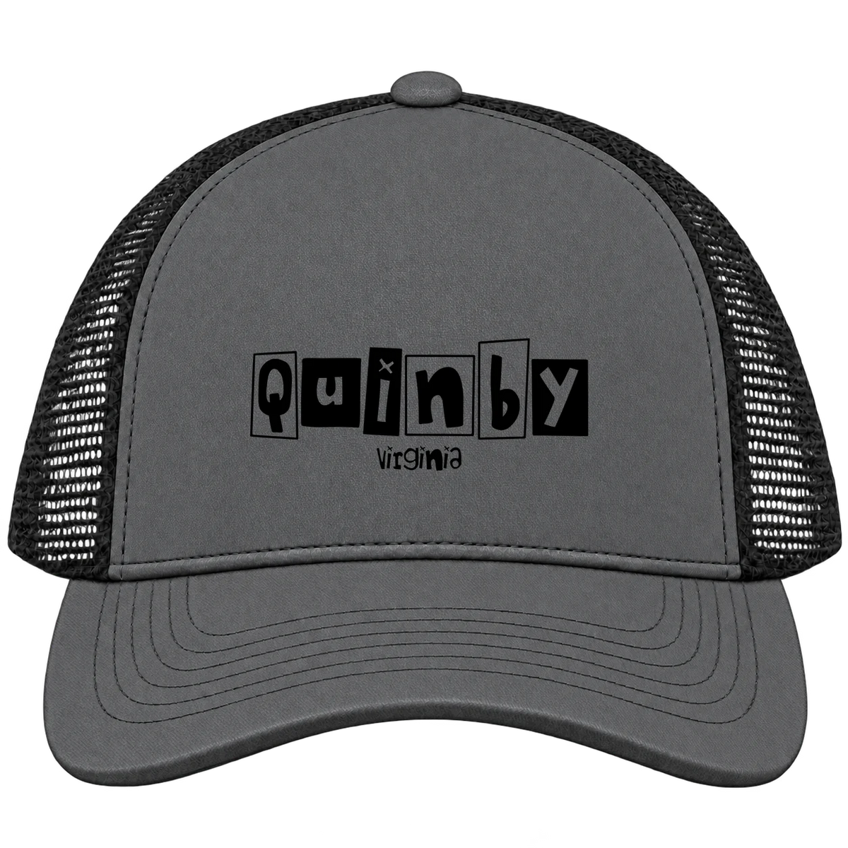 Quinby, Virginia Hometown Trucker Cap