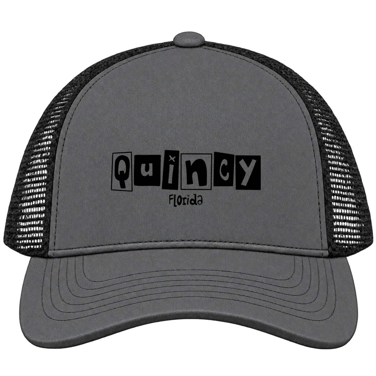 Quincy, Florida Hometown Trucker Cap