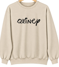 Quincy, Florida Hometown Crewneck — Sand
