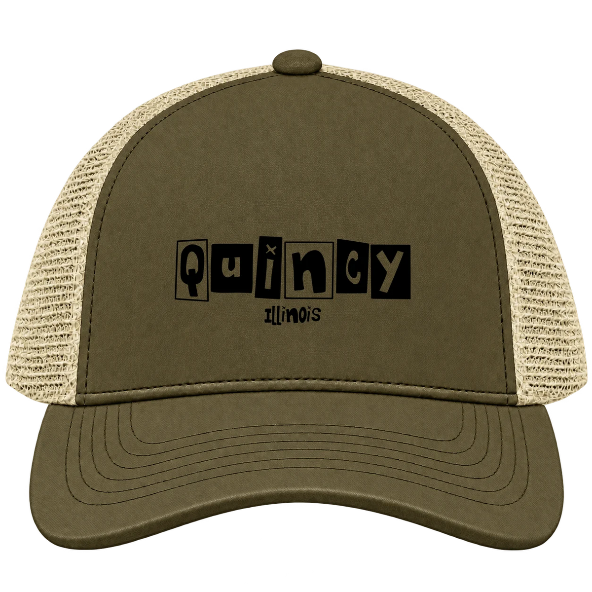 Quincy, Illinois Hometown Trucker Cap