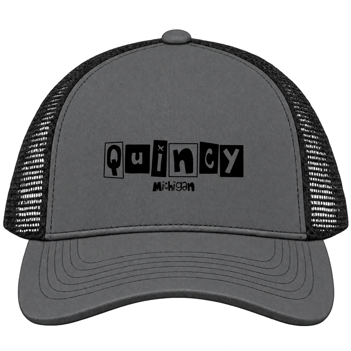 Quincy, Michigan Hometown Trucker Cap