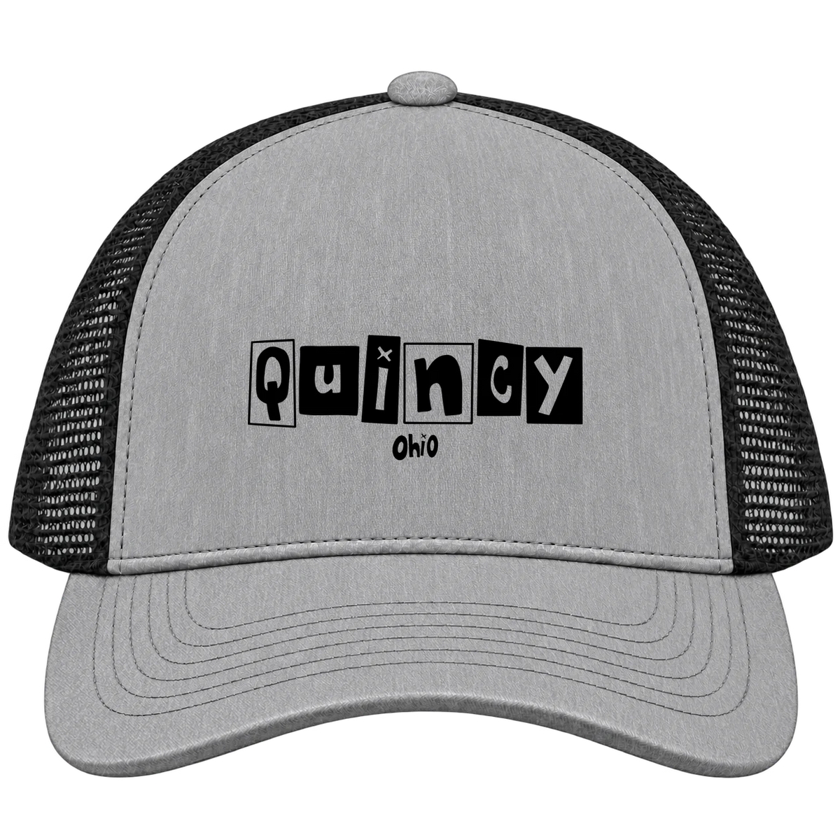 Quincy, Ohio Hometown Trucker Cap