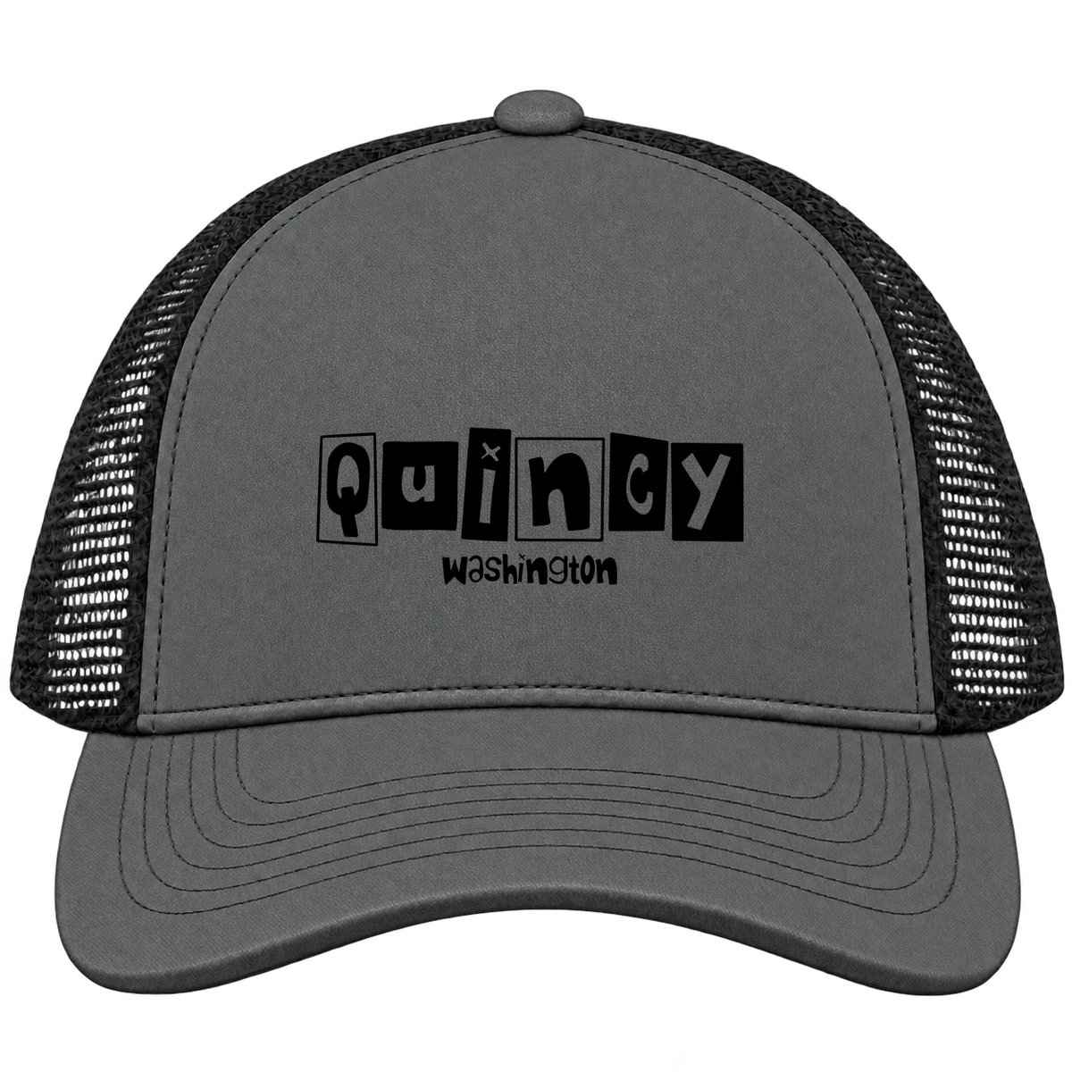 Quincy, Washington Hometown Trucker Cap