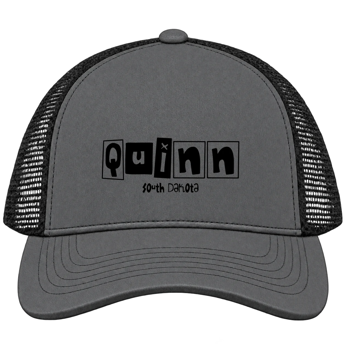 Quinn, South Dakota Hometown Trucker Cap