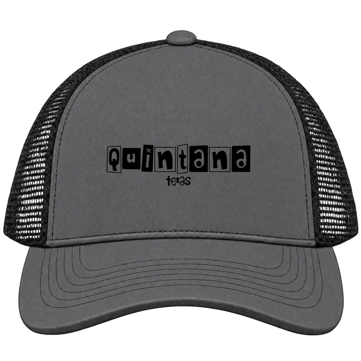 Quintana, Texas Hometown Trucker Cap