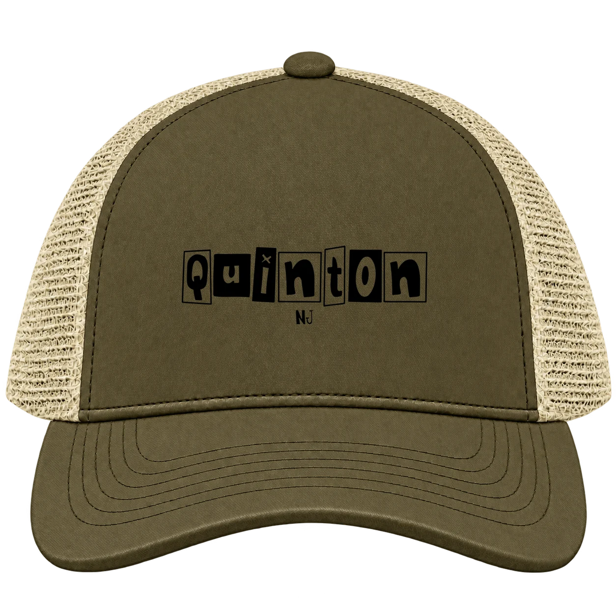 Quinton, NJ Hometown Trucker Cap