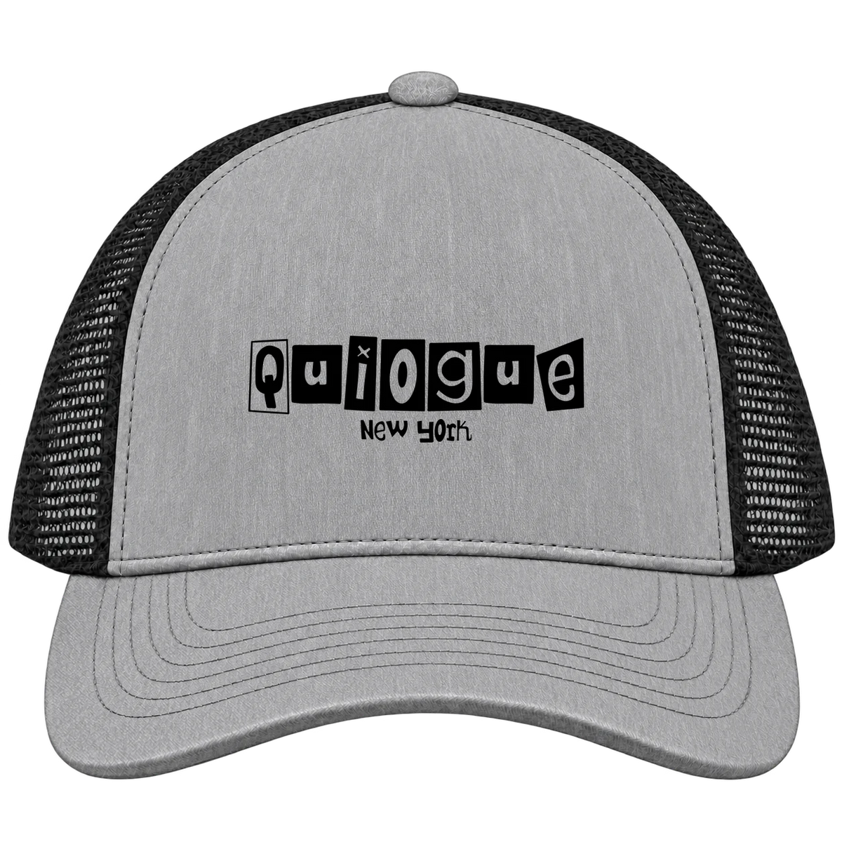 Quiogue, New York Hometown Trucker Cap