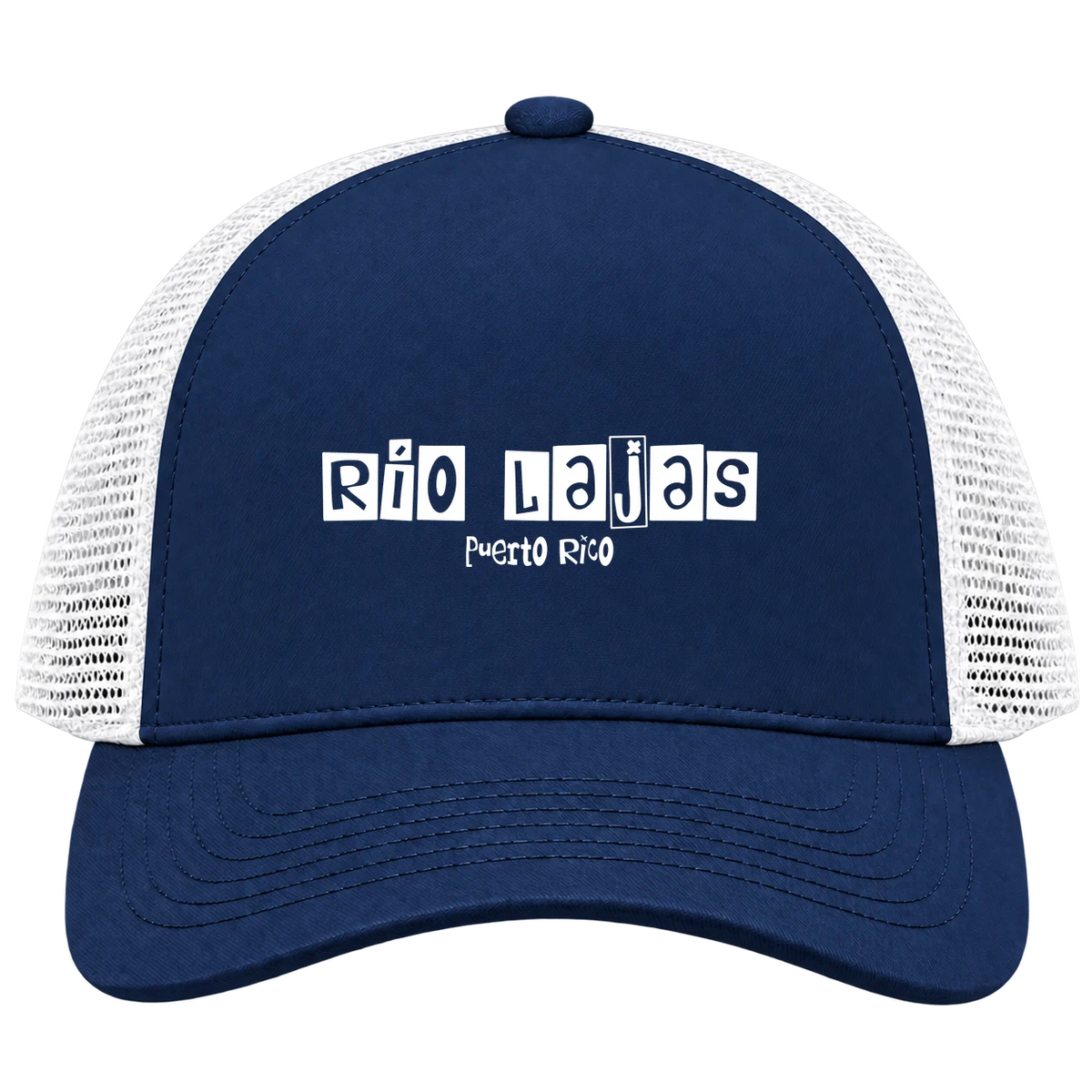 Río Lajas, Puerto Rico Hometown Trucker Cap