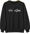 Río Lajas, Puerto Rico Hometown Crewneck — Black