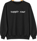 Rabbit Hash, Kentucky Hometown Crewneck — Black