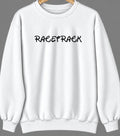 Racetrack, Montana Hometown Crewneck — White