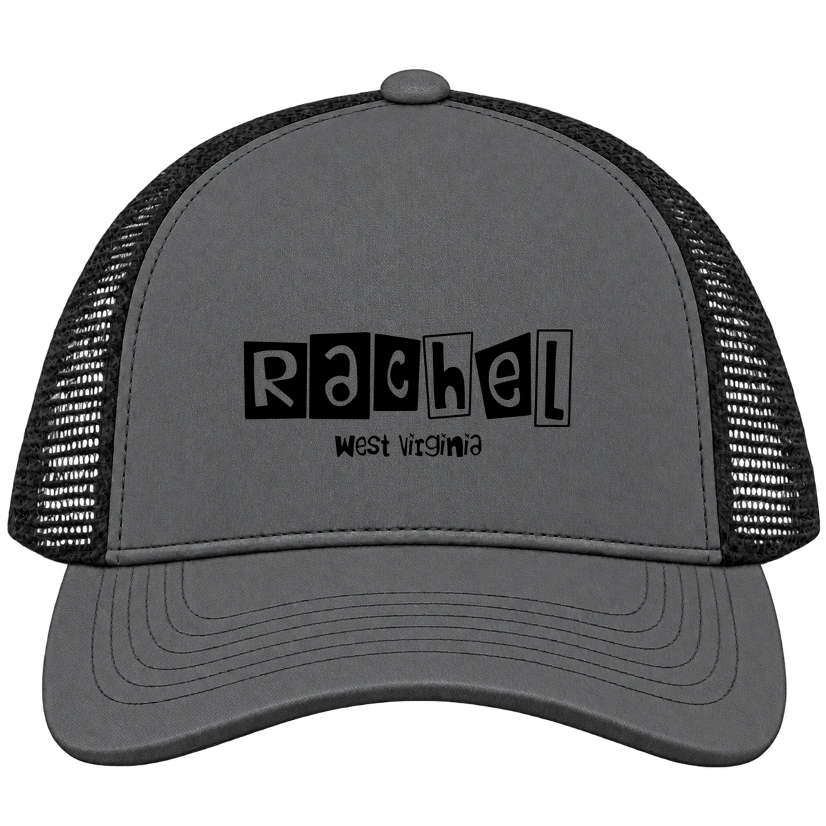 Rachel, West Virginia Hometown Trucker Cap