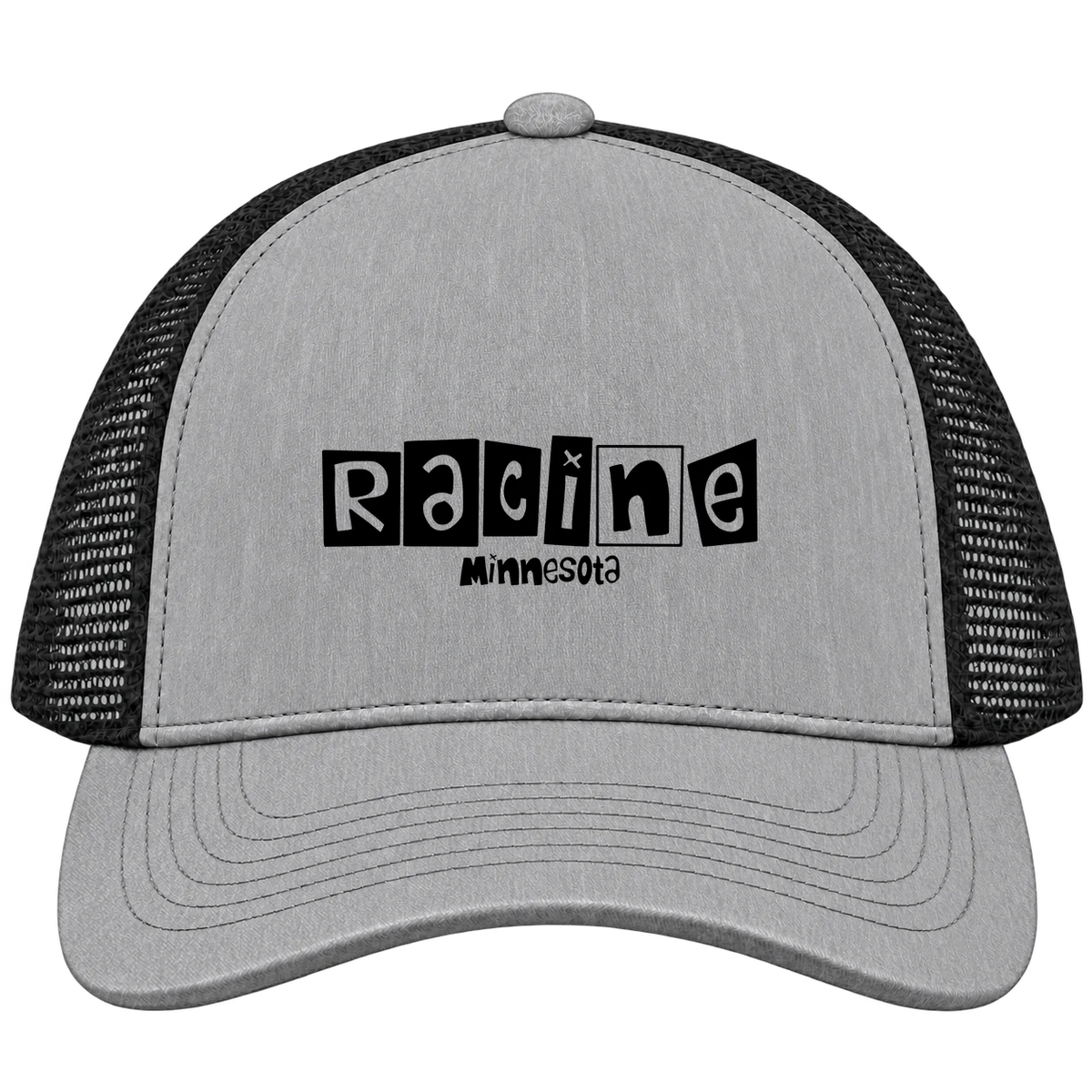Racine, Minnesota Hometown Trucker Cap