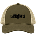 Racine, Ohio Hometown Trucker Cap