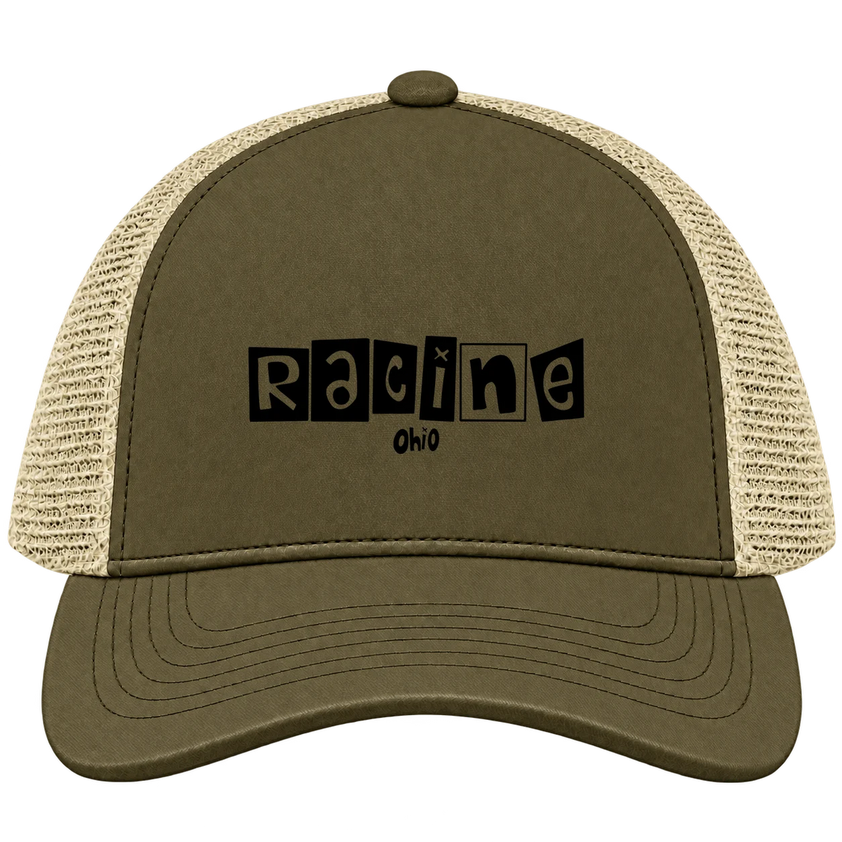Racine, Ohio Hometown Trucker Cap