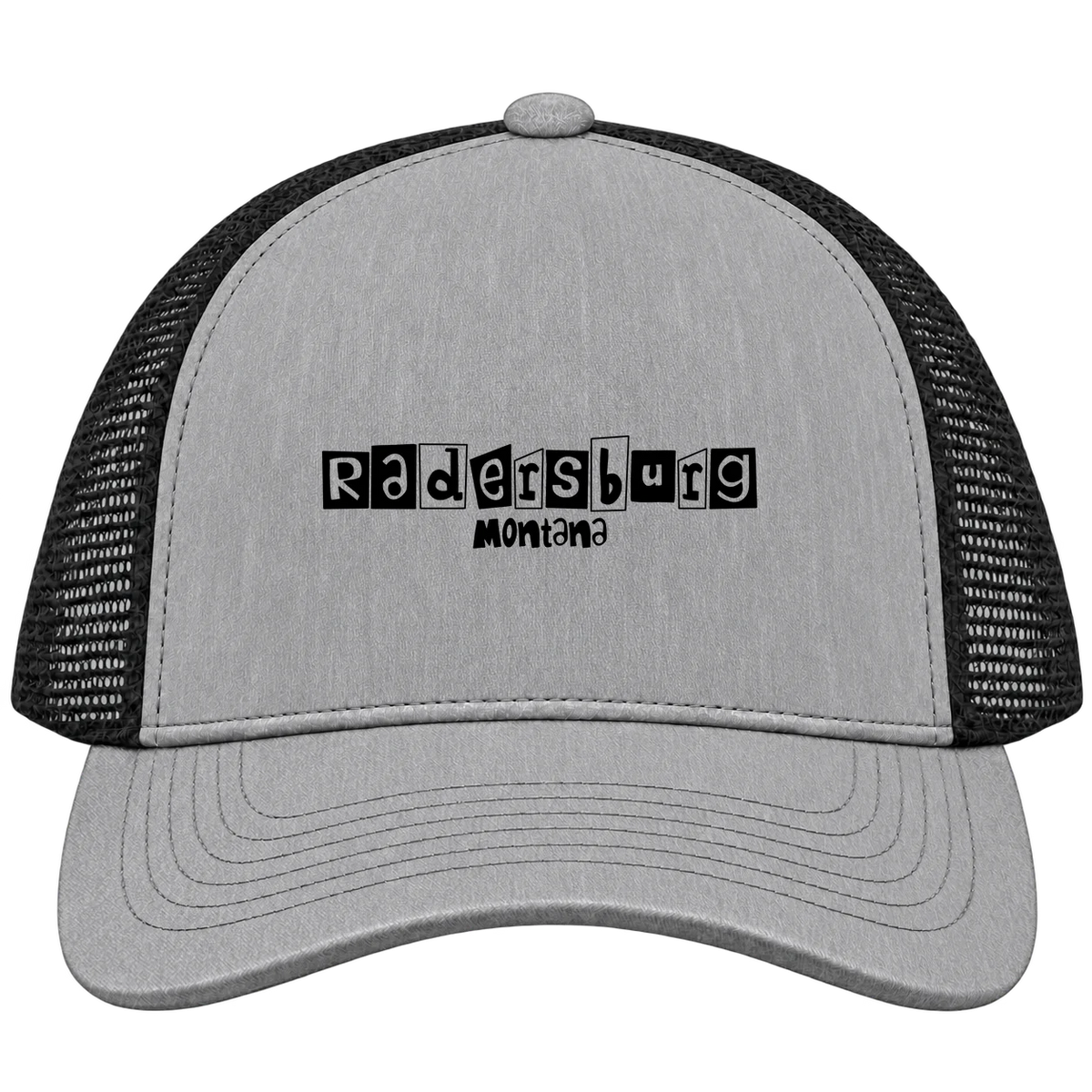 Radersburg, Montana Hometown Trucker Cap