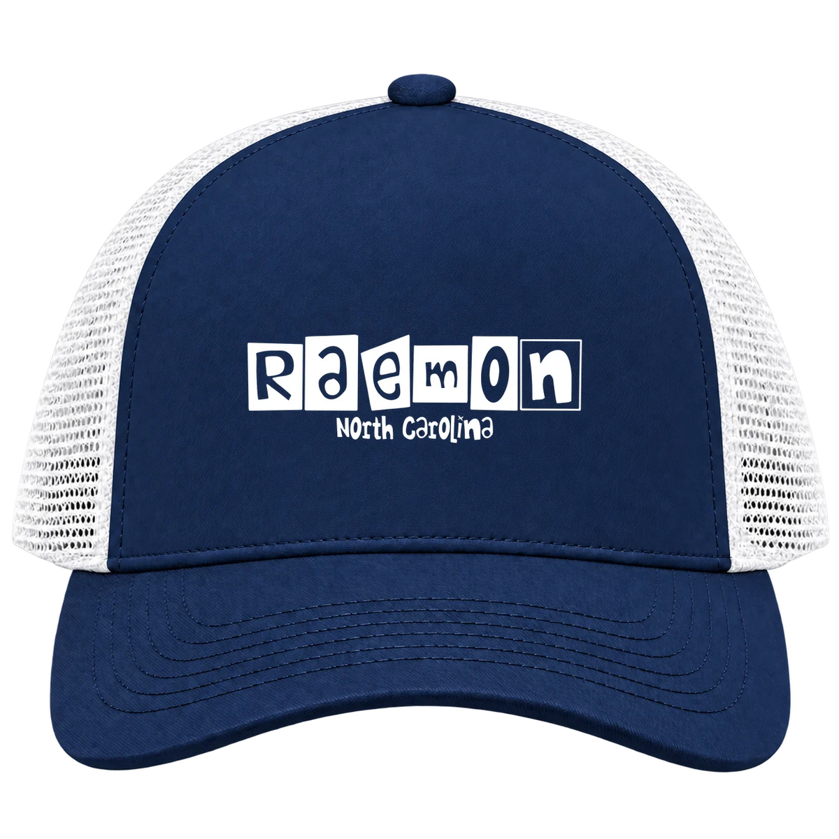 Raemon, North Carolina Hometown Trucker Cap