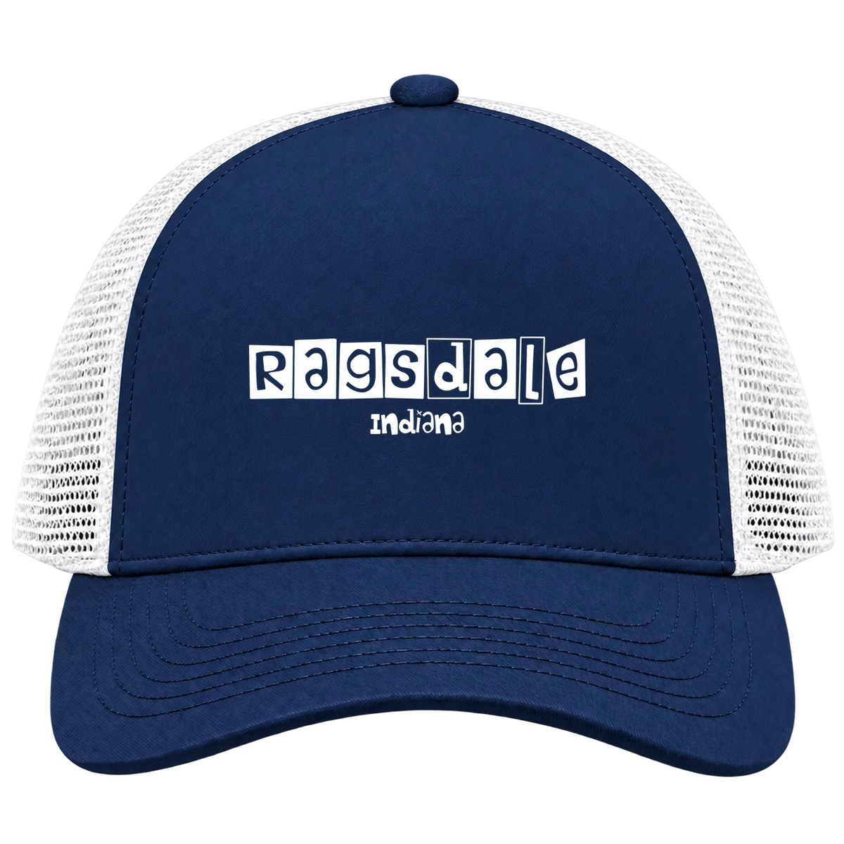 Ragsdale, Indiana Hometown Trucker Cap