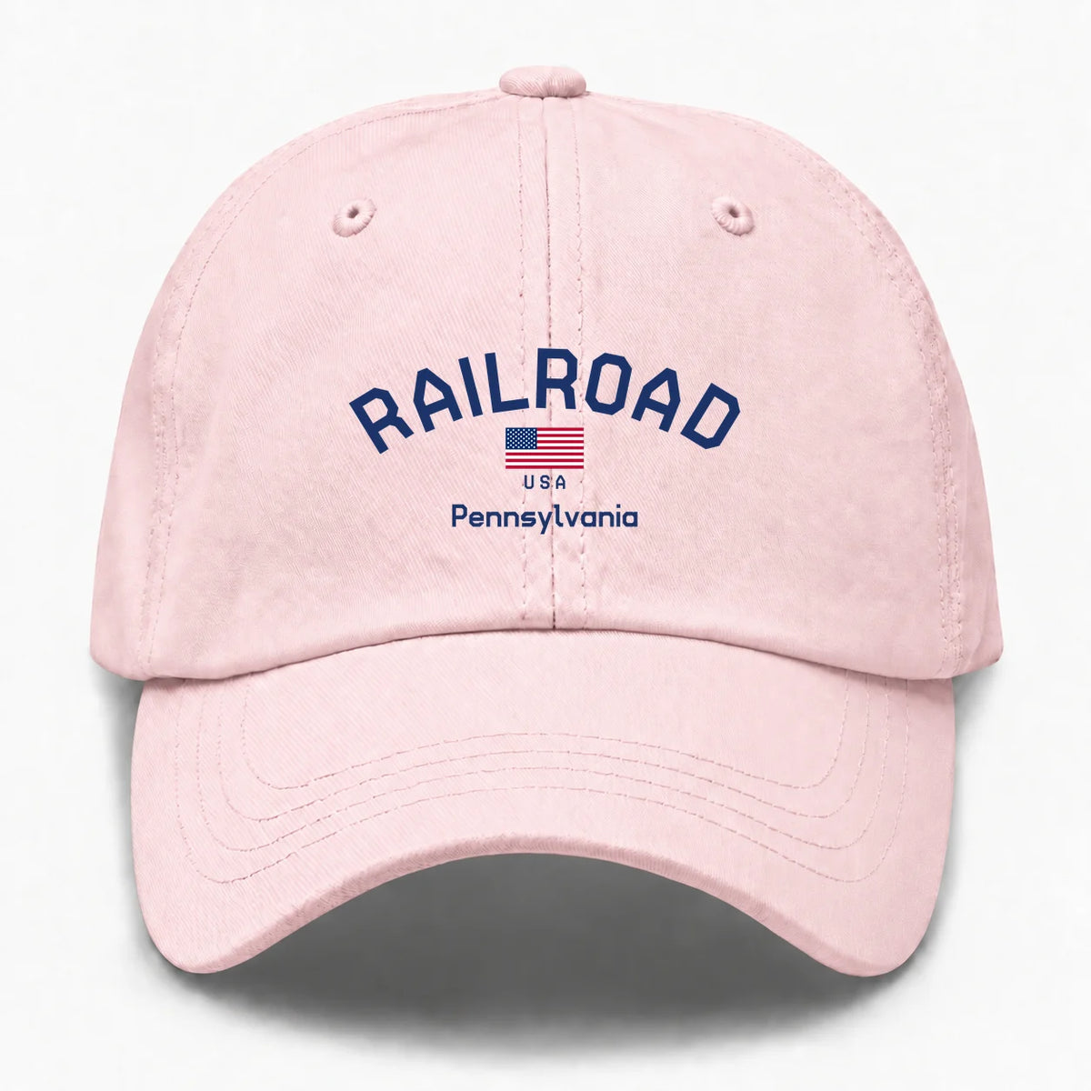 Railroad, Pennsylvania Hometown Dad Hat