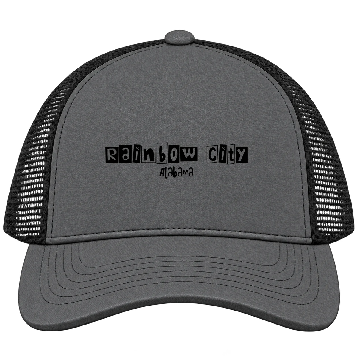 Rainbow City, Alabama Hometown Trucker Cap