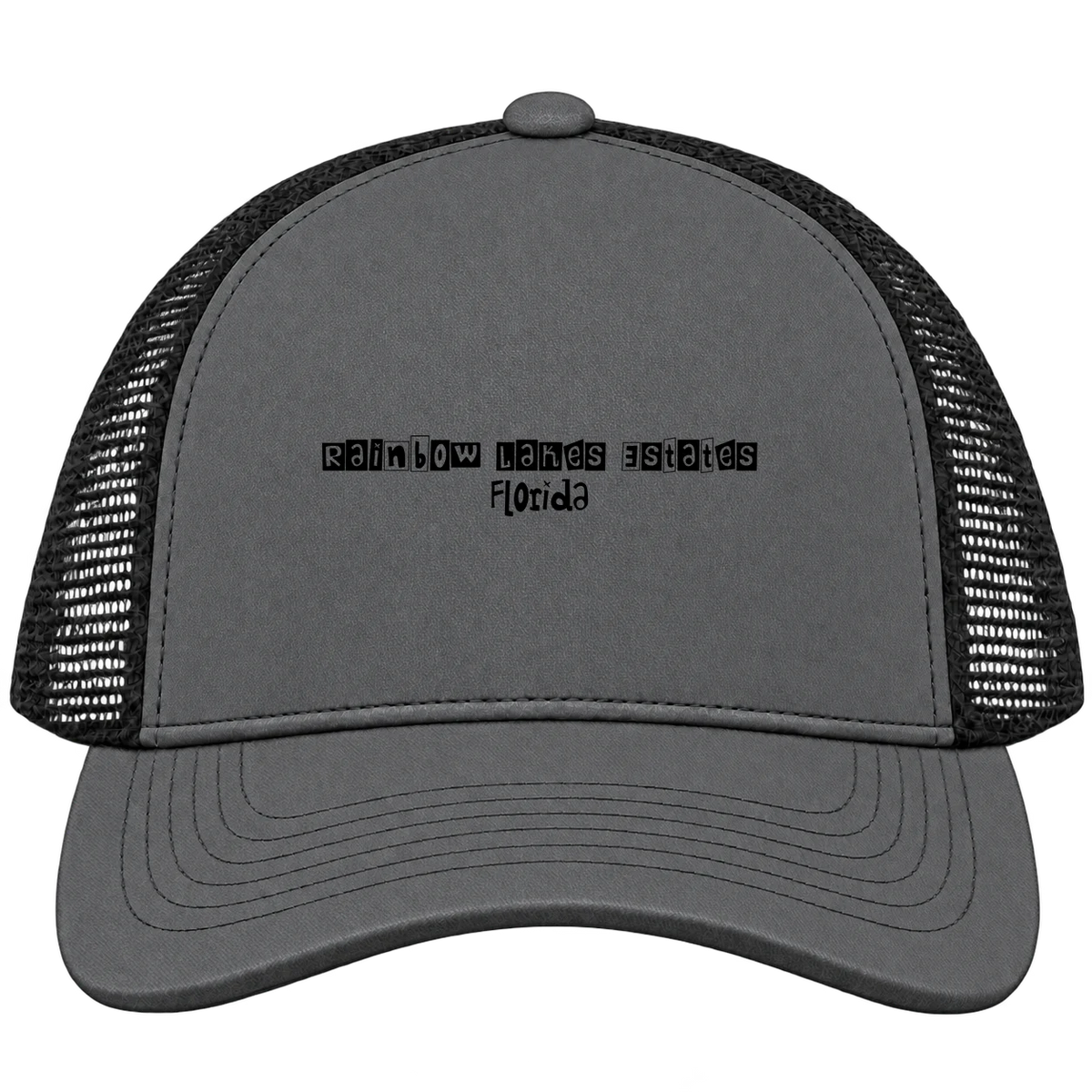 Rainbow Lakes Estates, Florida Hometown Trucker Cap