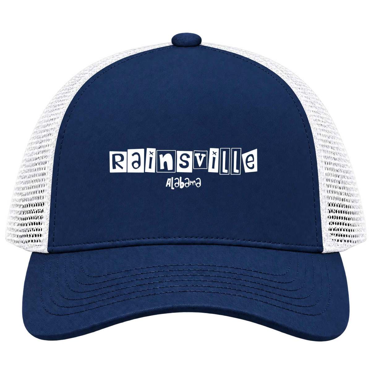 Rainsville, Alabama Hometown Trucker Cap