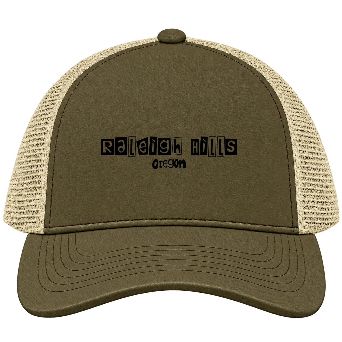 Raleigh Hills, Oregon Hometown Trucker Cap