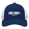 Raleigh, North Dakota Hometown Trucker Cap