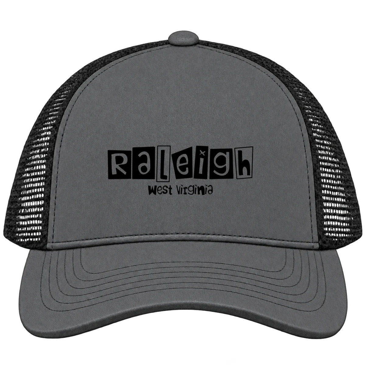 Raleigh, West Virginia Hometown Trucker Cap