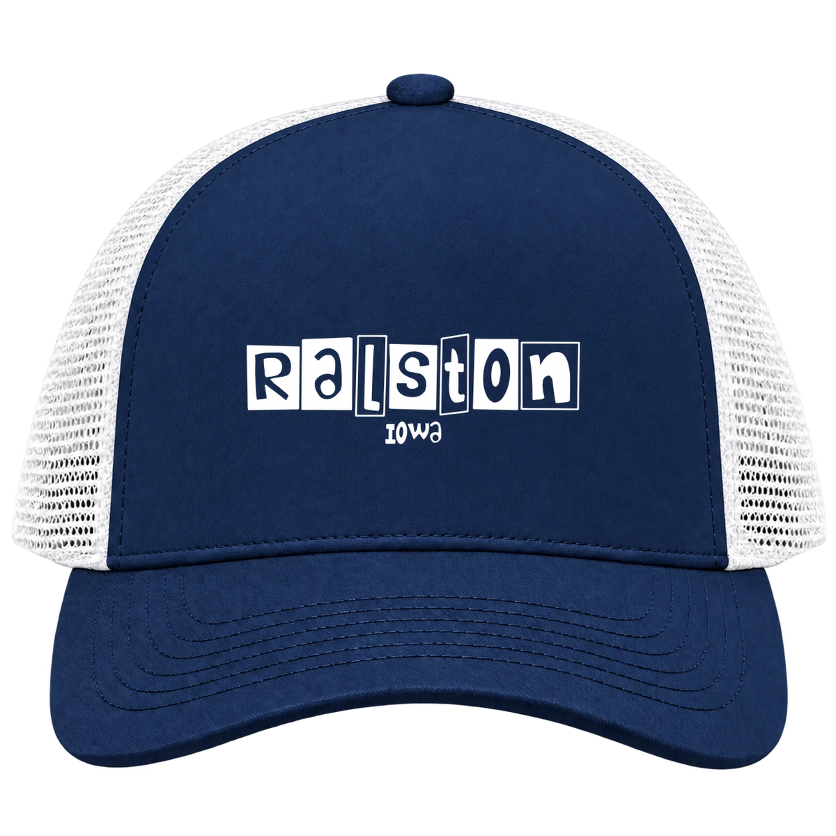 Ralston, Iowa Hometown Trucker Cap