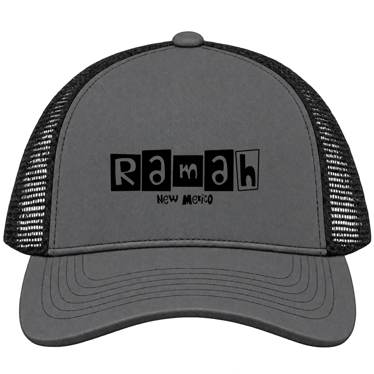 Ramah, New Mexico Hometown Trucker Cap