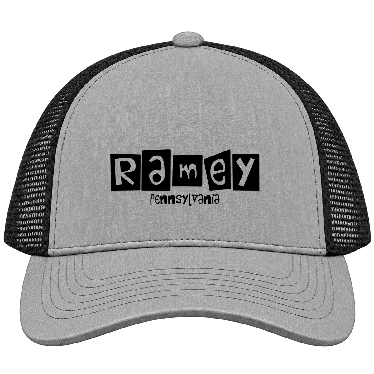 Ramey, Pennsylvania Hometown Trucker Cap