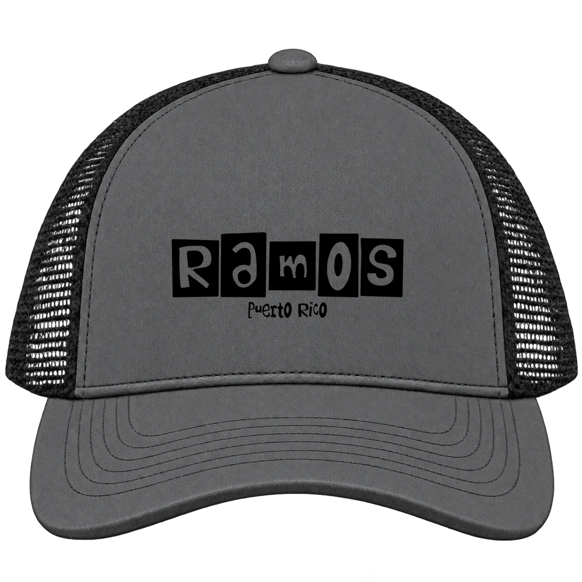 Ramos, Puerto Rico Hometown Trucker Cap