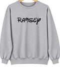 Ramsey, Illinois Hometown Crewneck — Sport Grey