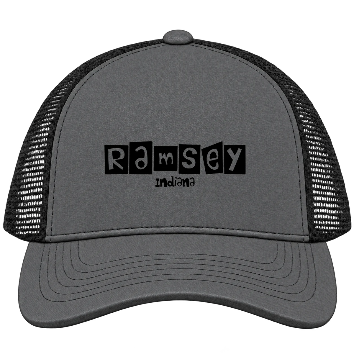 Ramsey, Indiana Hometown Trucker Cap