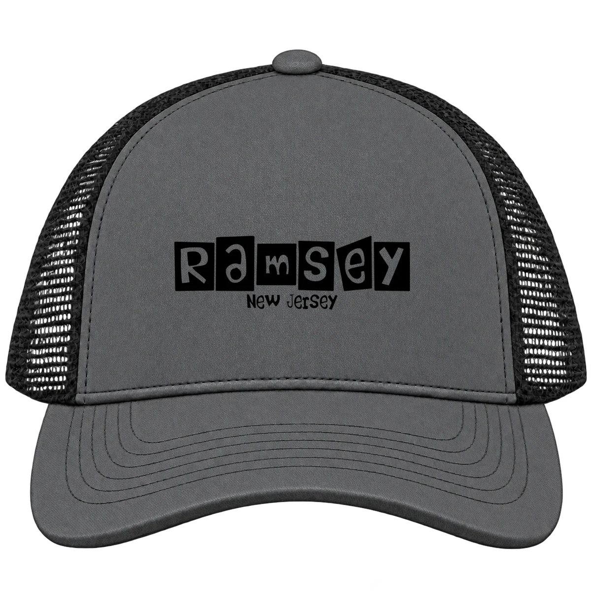 Ramsey, New Jersey Hometown Trucker Cap