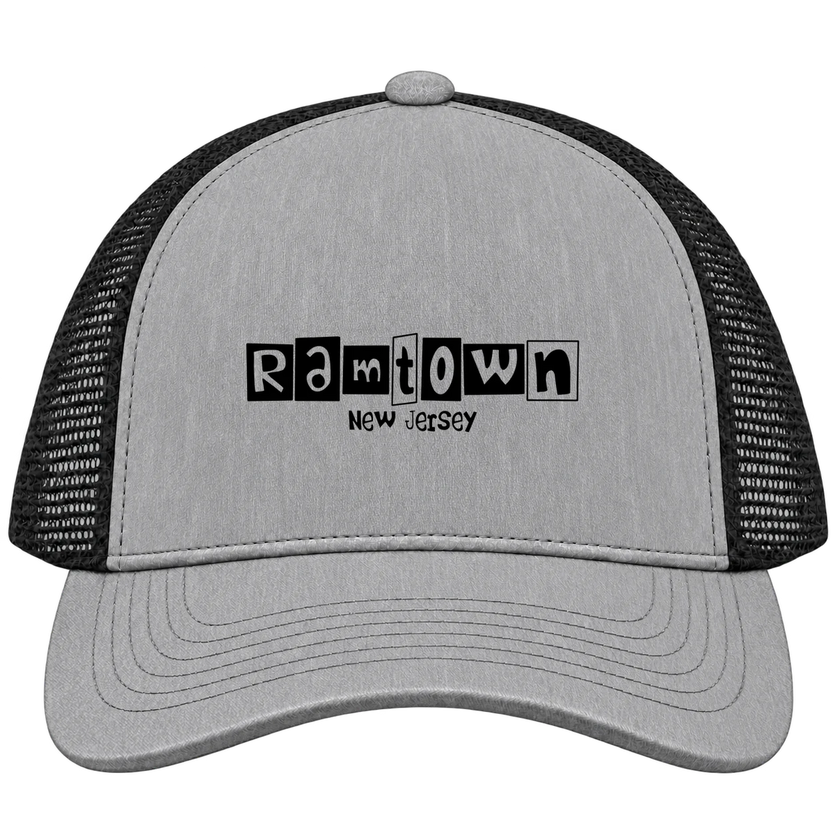 Ramtown, New Jersey Hometown Trucker Cap