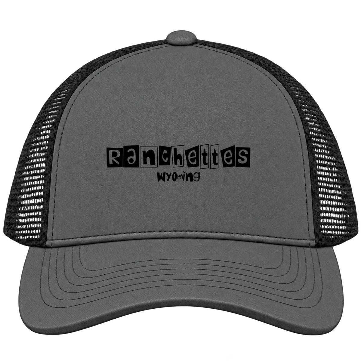 Ranchettes, Wyoming Hometown Trucker Cap