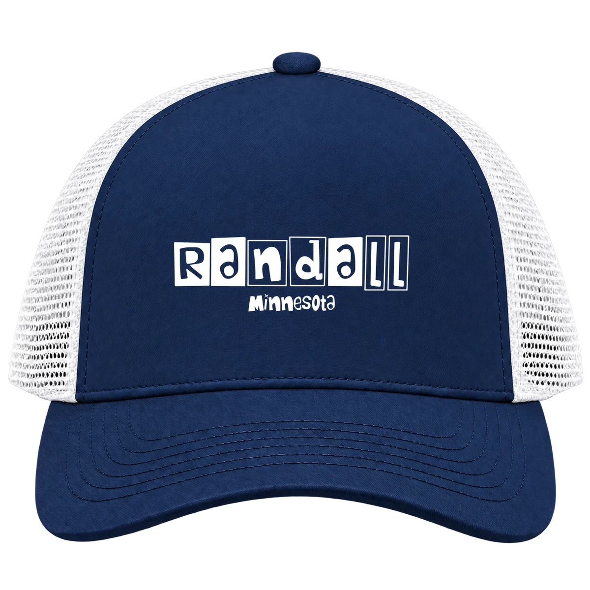 Randall, Minnesota Hometown Trucker Cap