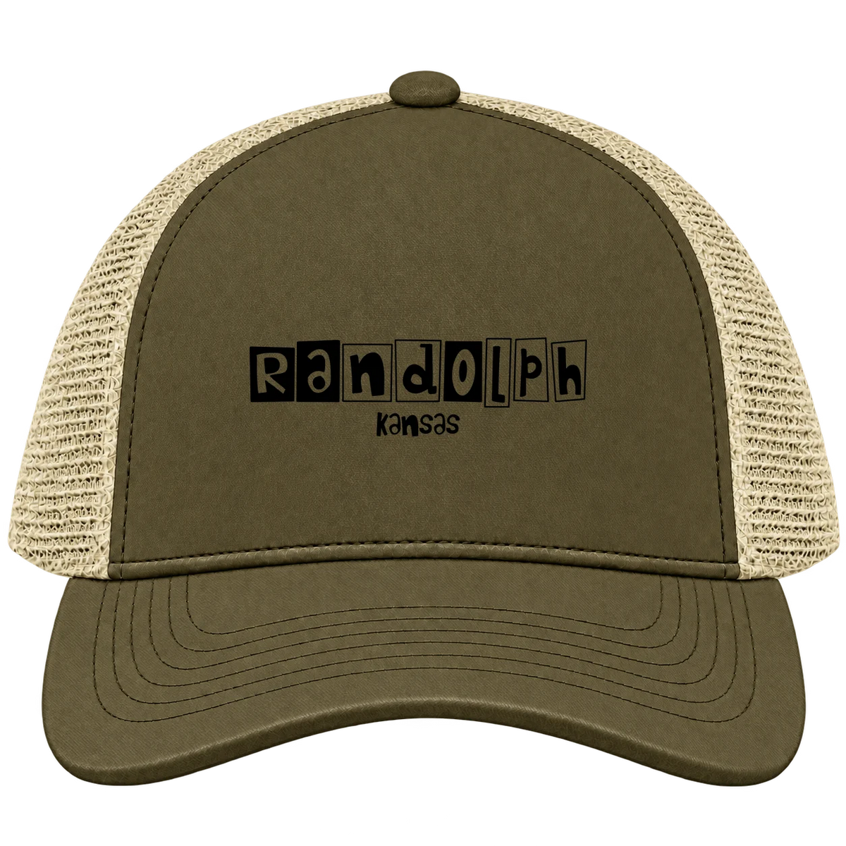Randolph, Kansas Hometown Trucker Cap
