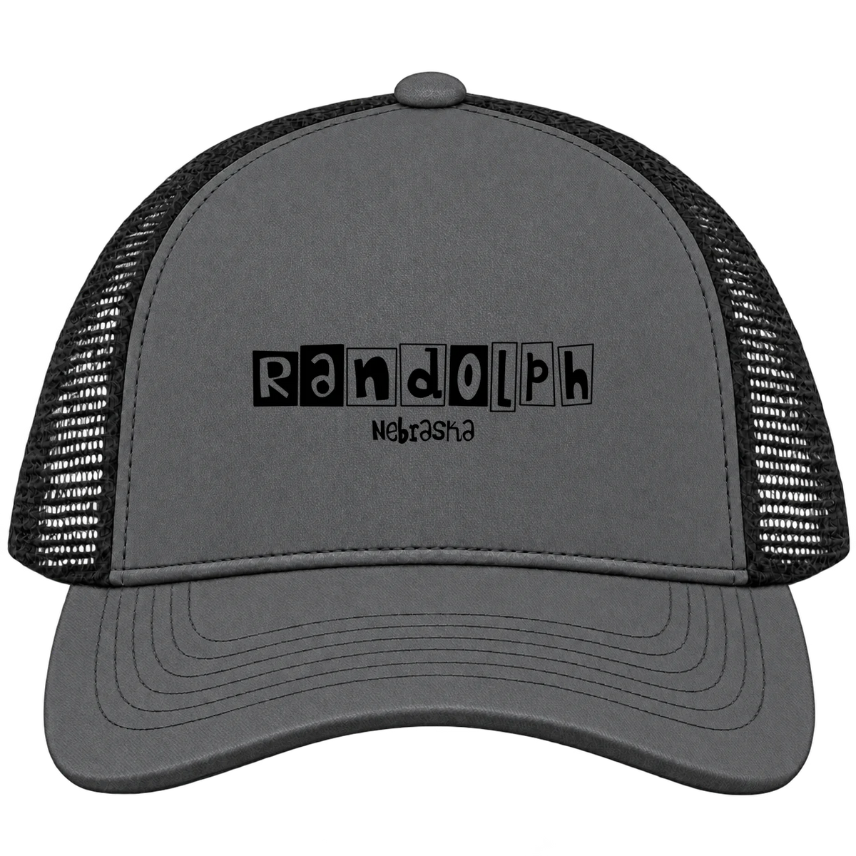 Randolph, Nebraska Hometown Trucker Cap
