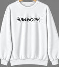 Randolph, Tennessee Hometown Crewneck — White