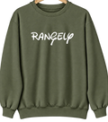 Rangely, Colorado Hometown Crewneck — Military Green