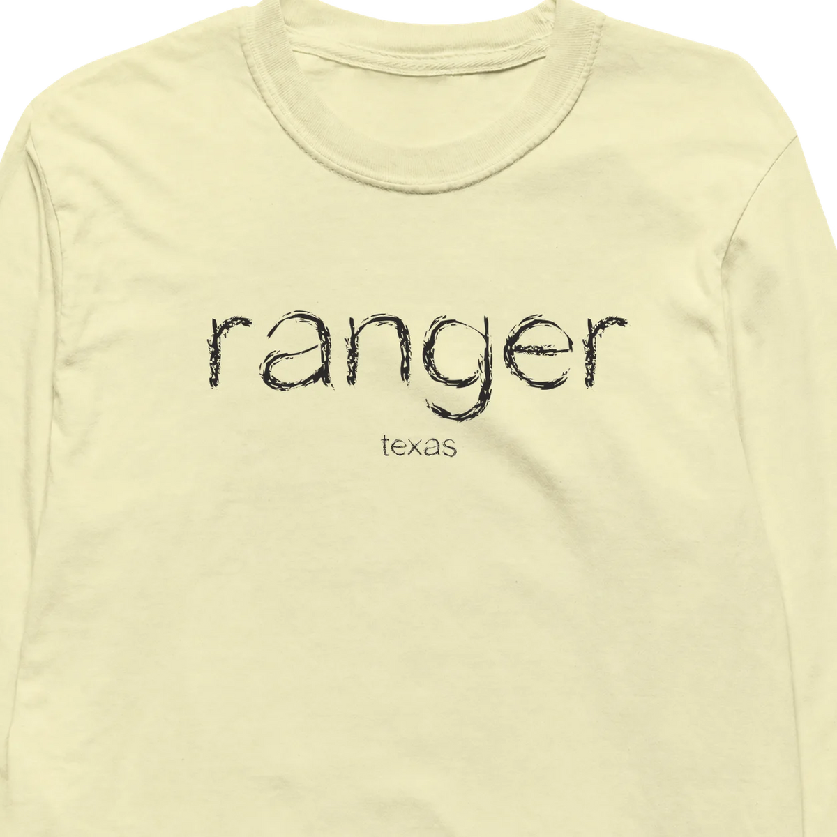 Ranger, Texas Hometown Long-Sleeve