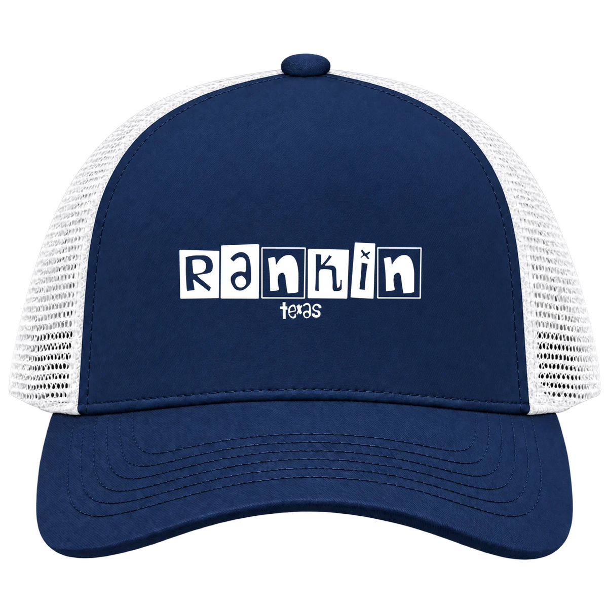 Rankin, Texas Hometown Trucker Cap