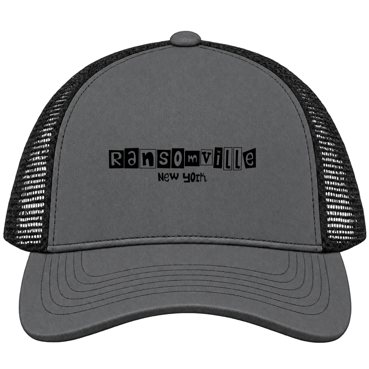 Ransomville, New York Hometown Trucker Cap