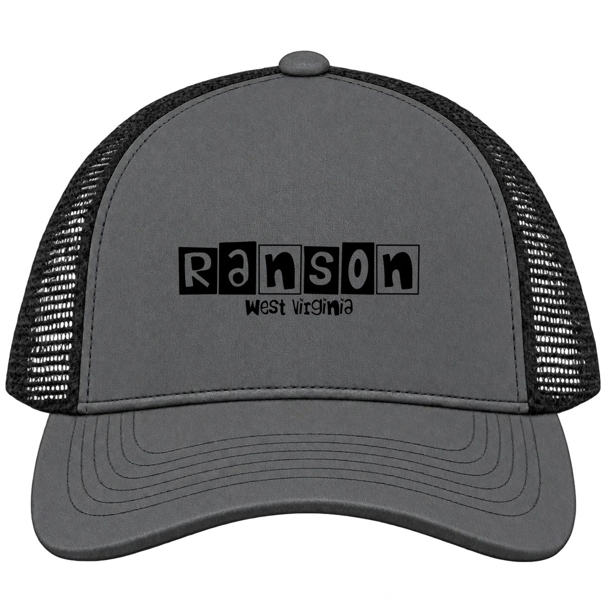 Ranson, West Virginia Hometown Trucker Cap