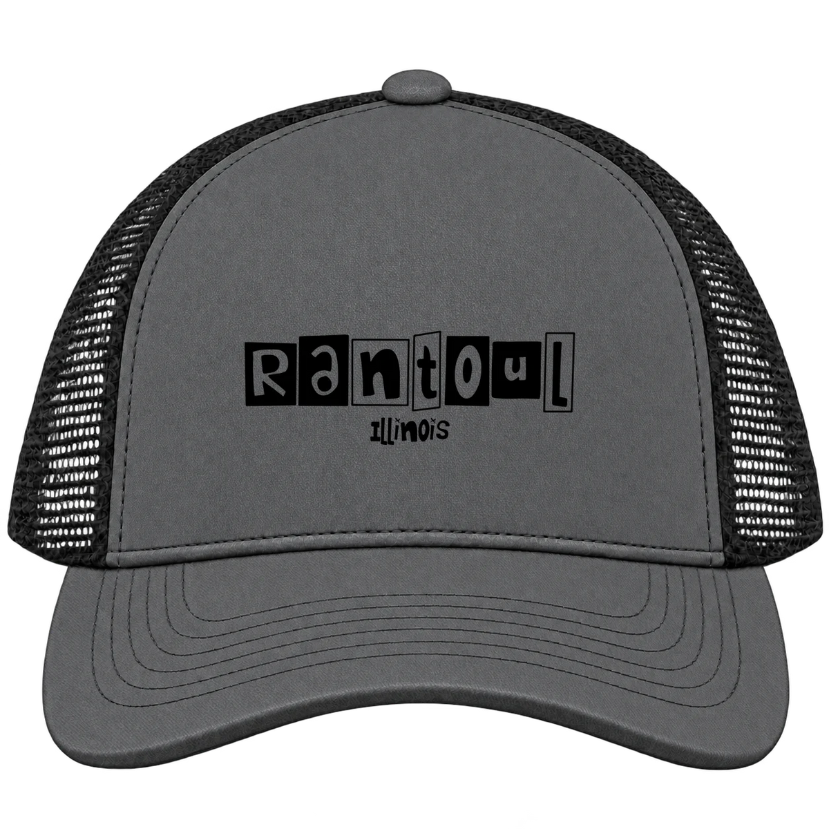Rantoul, Illinois Hometown Trucker Cap