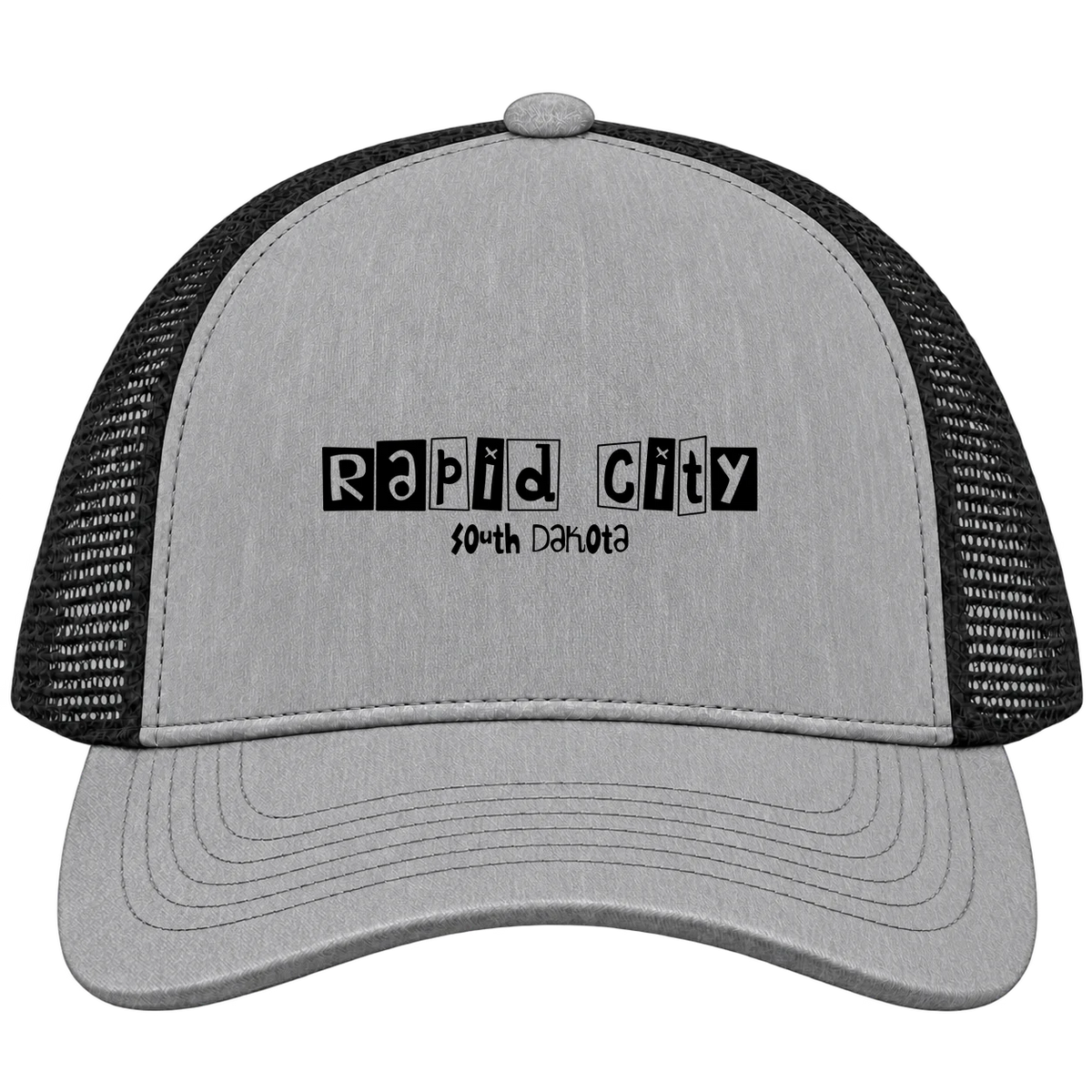 Rapid City, South Dakota Hometown Trucker Cap